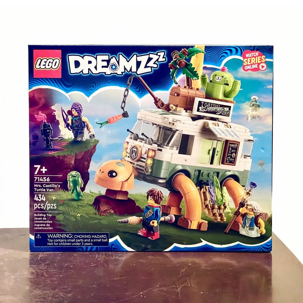 Lego Dreamzzz 71456 Mrs. Castillo's Turtle Van New NIB